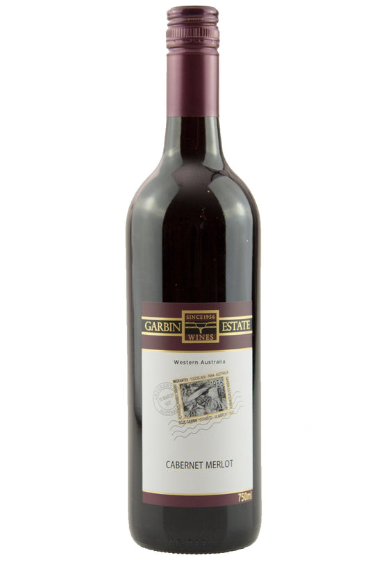 A bottle of Garbin Estate Wines Cabernet Merlot 2021