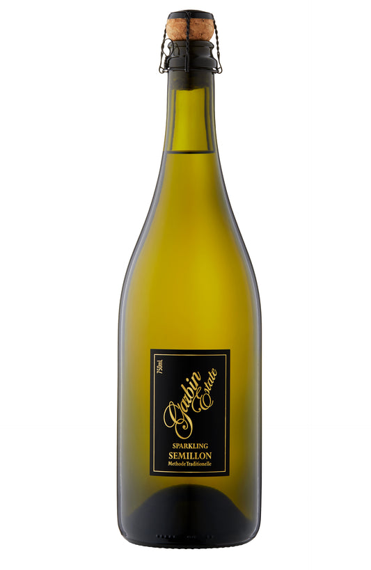 A bottle of Garbin Estate Wines Sparkling Semillon