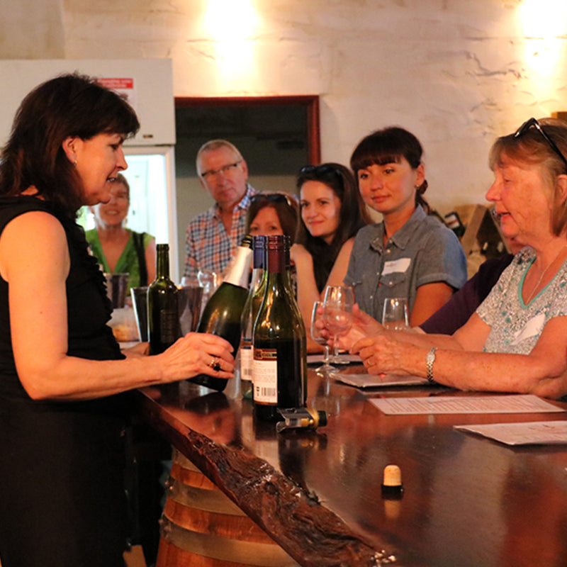 Katrina Garbin cellar door tasting